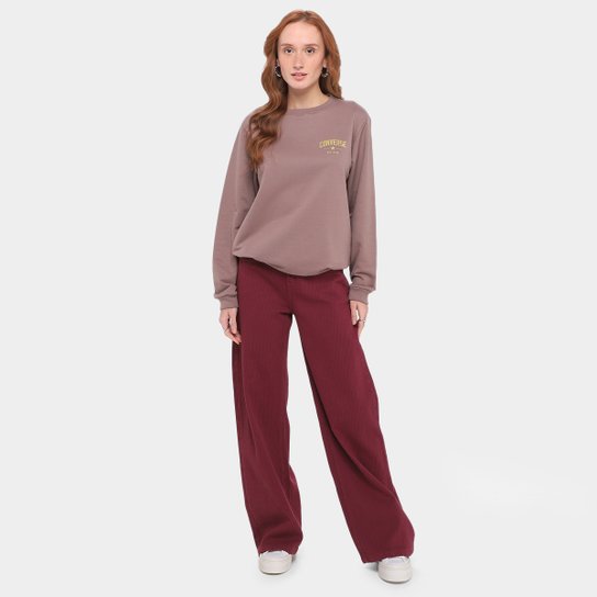 Moletom Converse Standard Feminina