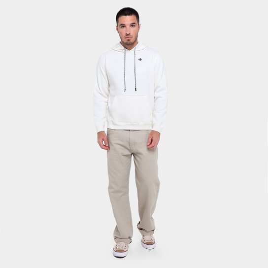 Moletom Converse Star Che Fleec Com Capuz Masculino