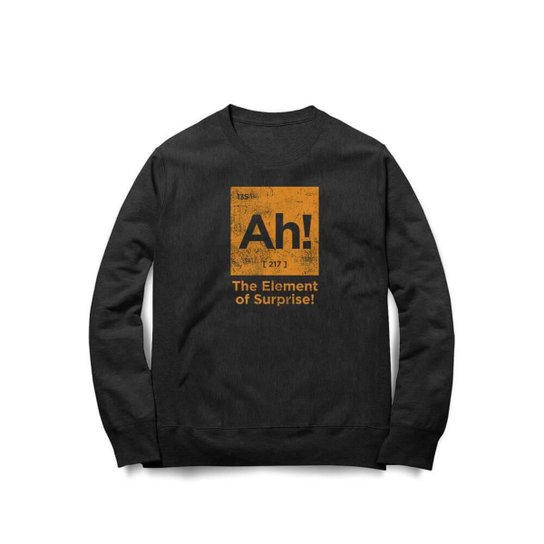 Moletom Element Of Surprise