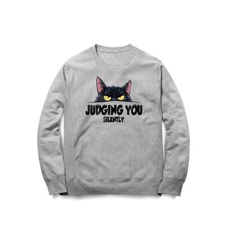Moletom Judging You Silently