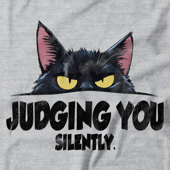 Moletom Judging You Silently