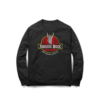 Moletom Jurassic Rock