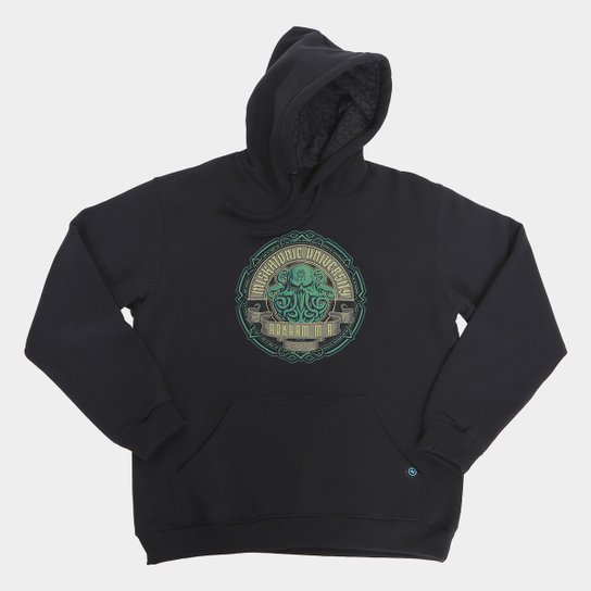 Moletom Miskatonic Cthulhu