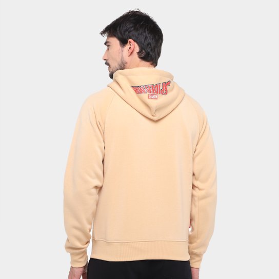 Moletom Mooncity Bordado Homem Aranha Masculino