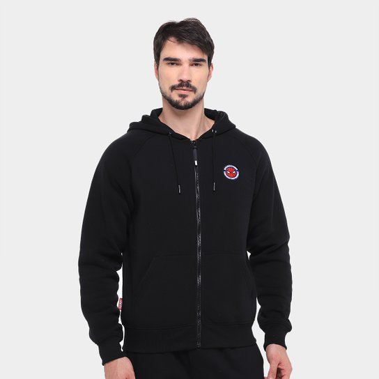 Moletom Mooncity Bordado Homem Aranha Masculino