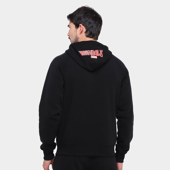 Moletom Mooncity Bordado Homem Aranha Masculino