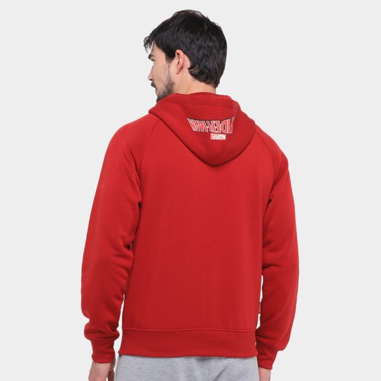 Moletom Mooncity Bordado Homem Aranha Masculino