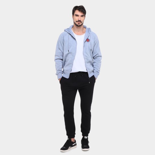 Moletom Mooncity Bordado Homem Aranha Masculino