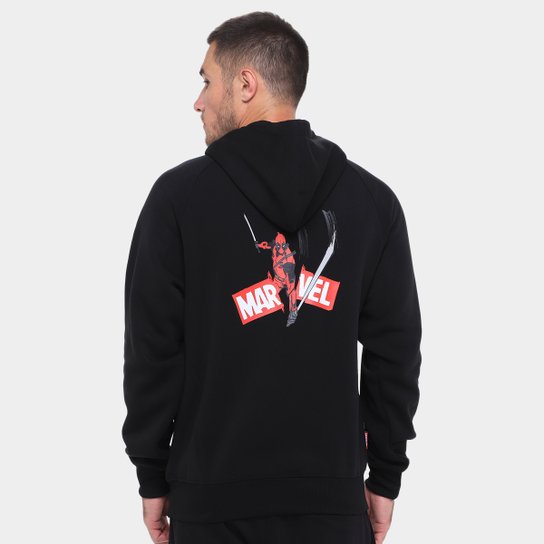 Moletom Mooncity Dead Pool Masculino