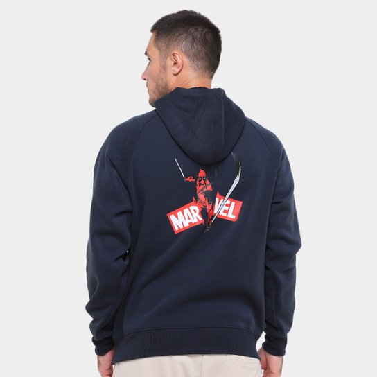 Moletom Mooncity Dead Pool Masculino