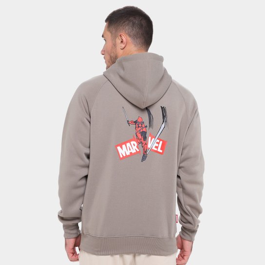 Moletom Mooncity Dead Pool Masculino