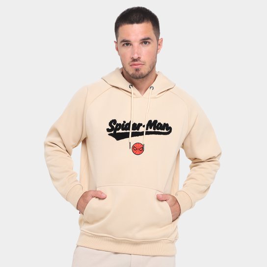 Moletom Mooncity Homem Aranha Masculino