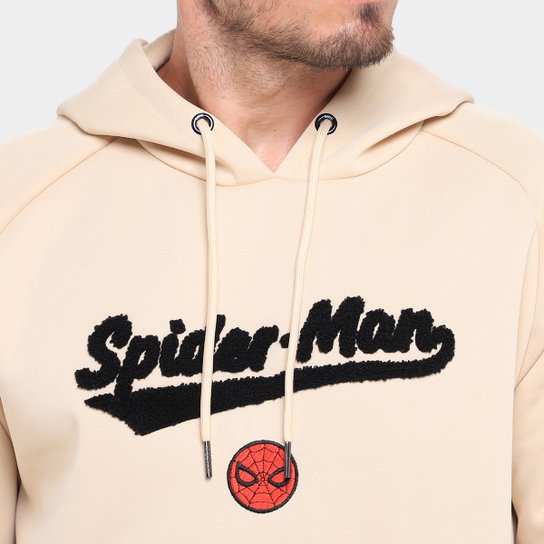 Moletom Mooncity Homem Aranha Masculino