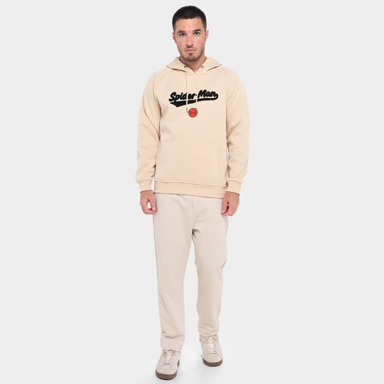 Moletom Mooncity Homem Aranha Masculino