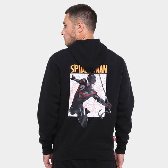 Moletom Mooncity Homem Aranha Masculino