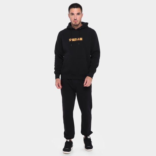 Moletom Mooncity Homem Aranha Masculino