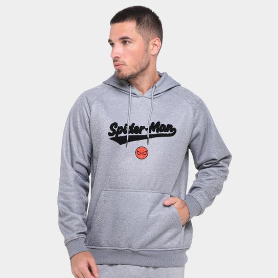 Moletom Mooncity Homem Aranha Masculino