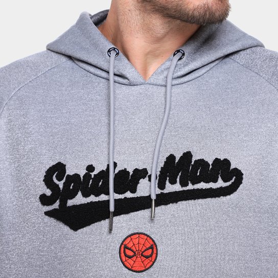 Moletom Mooncity Homem Aranha Masculino