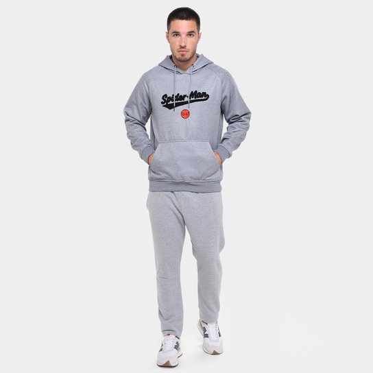 Moletom Mooncity Homem Aranha Masculino