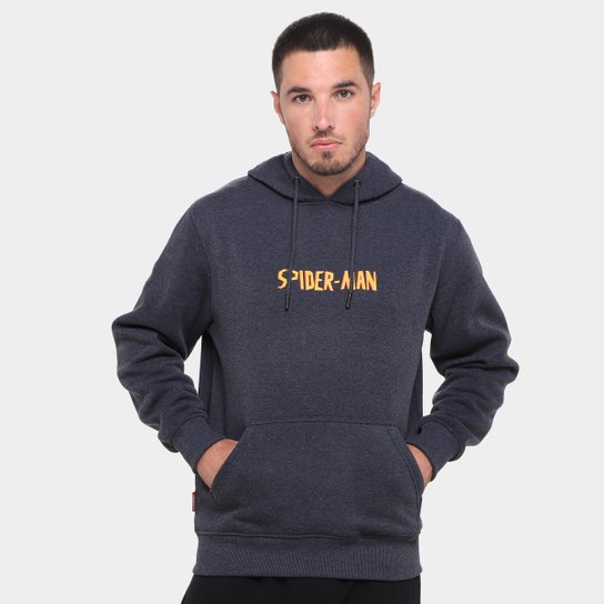 Moletom Mooncity Homem Aranha Masculino