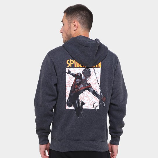 Moletom Mooncity Homem Aranha Masculino