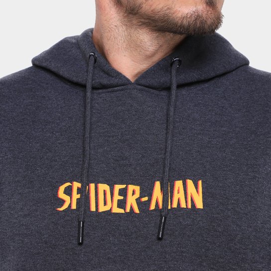 Moletom Mooncity Homem Aranha Masculino