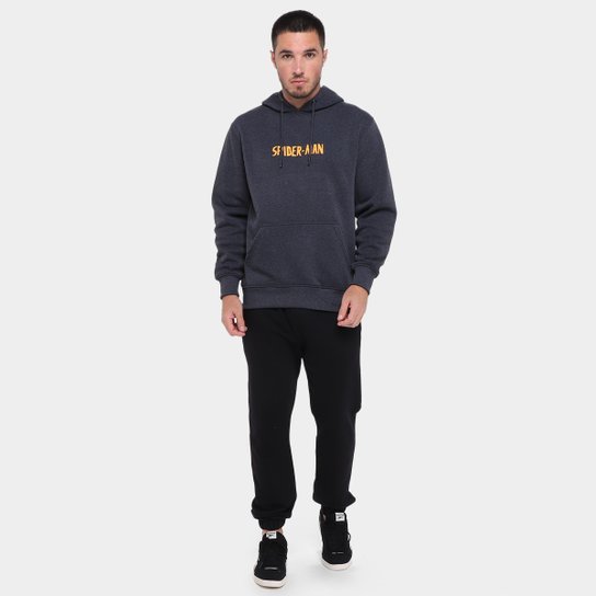 Moletom Mooncity Homem Aranha Masculino