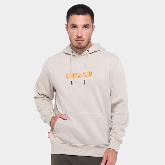 Moletom Mooncity Homem Aranha Masculino