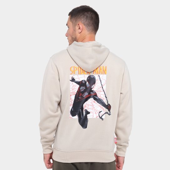 Moletom Mooncity Homem Aranha Masculino