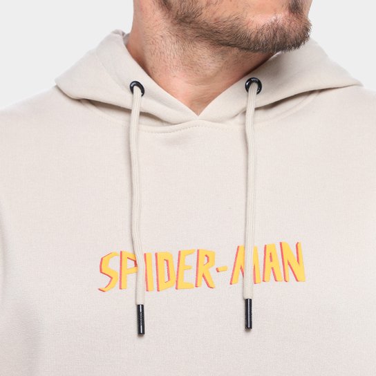 Moletom Mooncity Homem Aranha Masculino