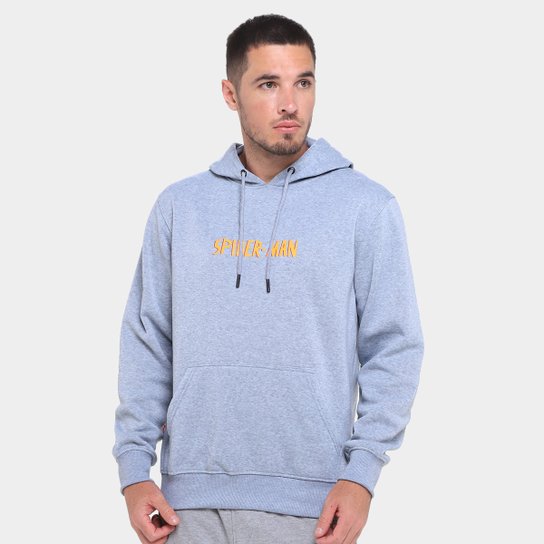 Moletom Mooncity Homem Aranha Masculino