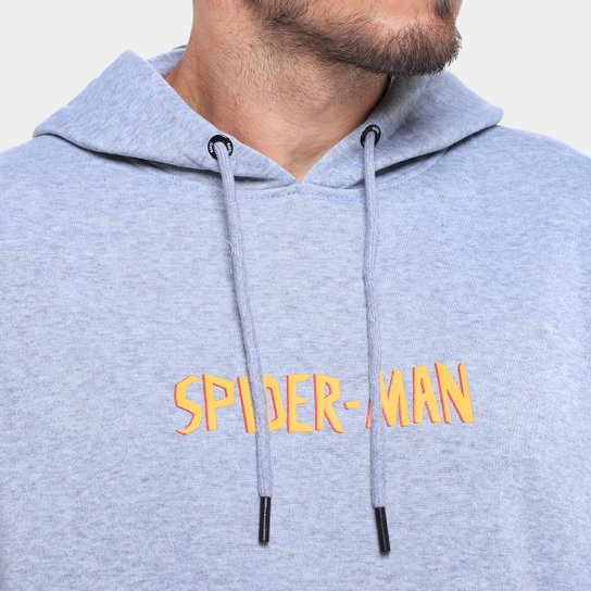 Moletom Mooncity Homem Aranha Masculino