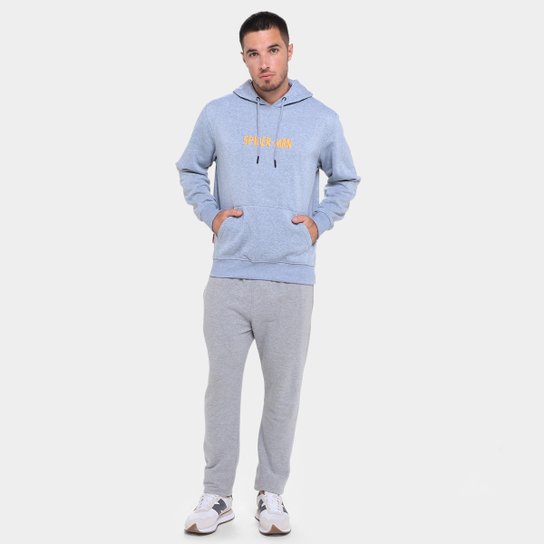 Moletom Mooncity Homem Aranha Masculino