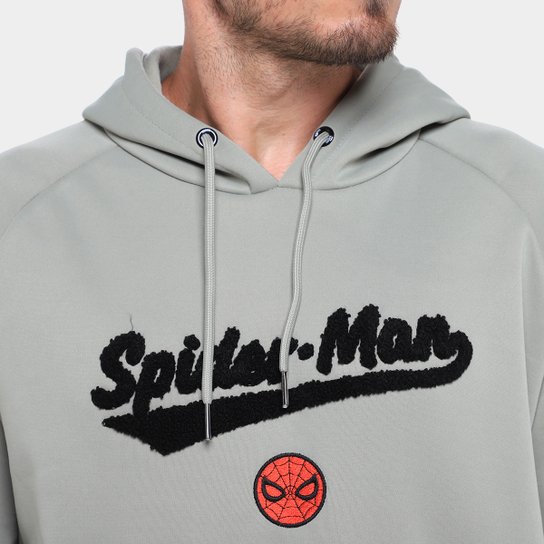 Moletom Mooncity Homem Aranha Masculino