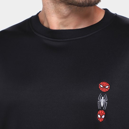 Moletom Mooncity Homem Aranha Masculino