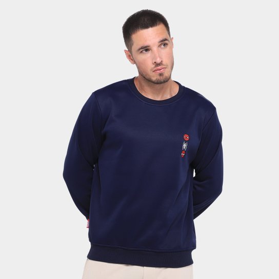 Moletom Mooncity Homem Aranha Masculino