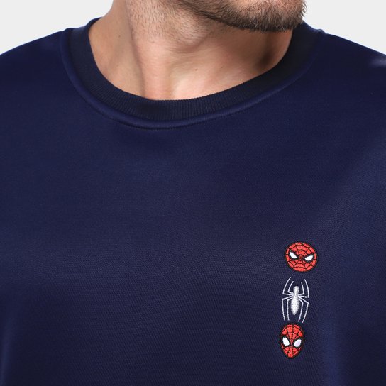 Moletom Mooncity Homem Aranha Masculino