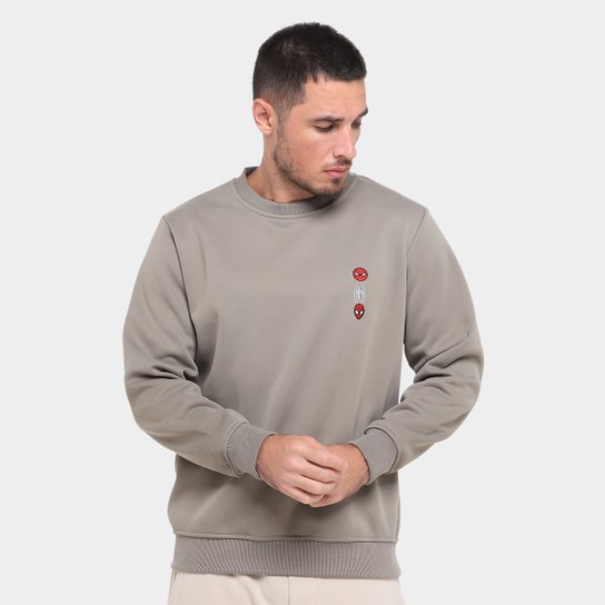 Moletom Mooncity Homem Aranha Masculino