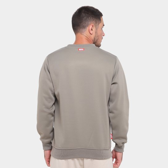 Moletom Mooncity Homem Aranha Masculino