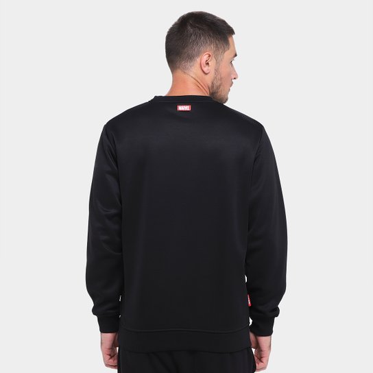 Moletom Mooncity Homem de Ferro Masculino