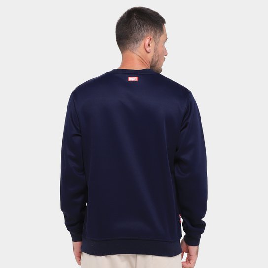 Moletom Mooncity Homem de Ferro Masculino