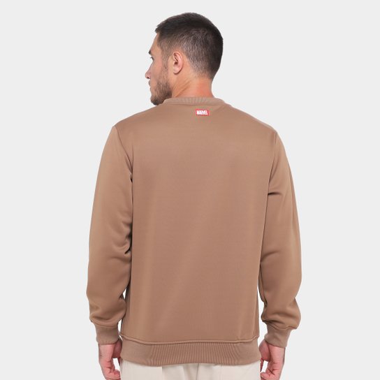 Moletom Mooncity Homem de Ferro Masculino