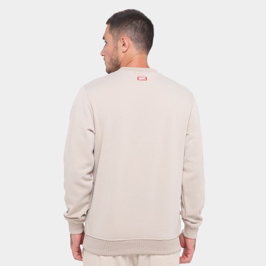 Moletom Mooncity Homem de Ferro Masculino