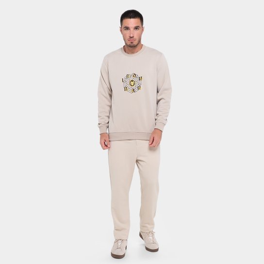 Moletom Mooncity Homem de Ferro Masculino