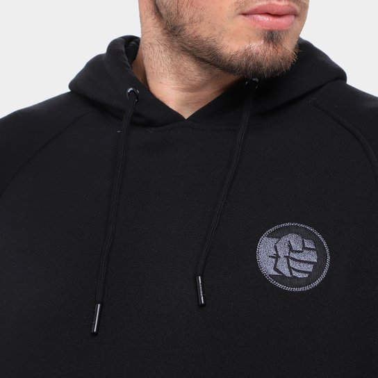 Moletom Mooncity Hulk Bordado Masculino