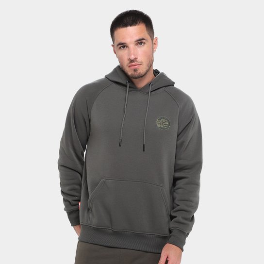 Moletom Mooncity Hulk Bordado Masculino