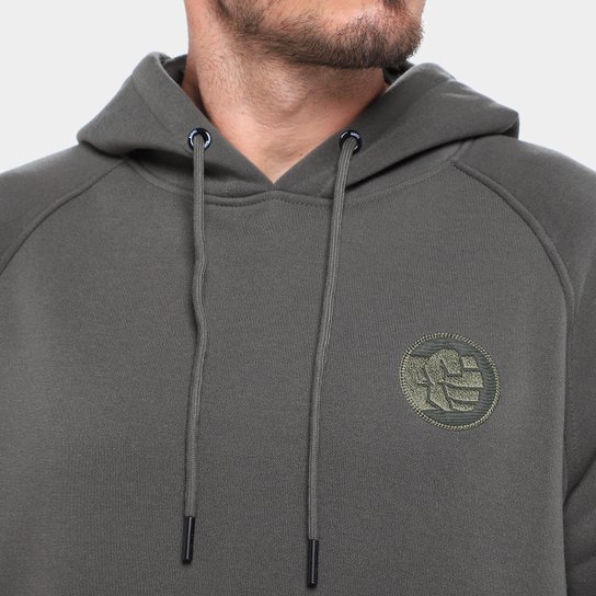 Moletom Mooncity Hulk Bordado Masculino