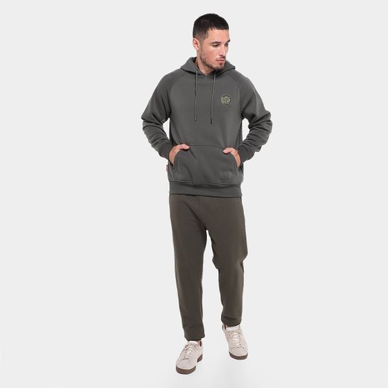 Moletom Mooncity Hulk Bordado Masculino