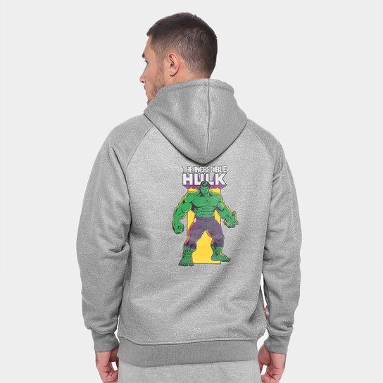 Moletom Mooncity Hulk Masculino