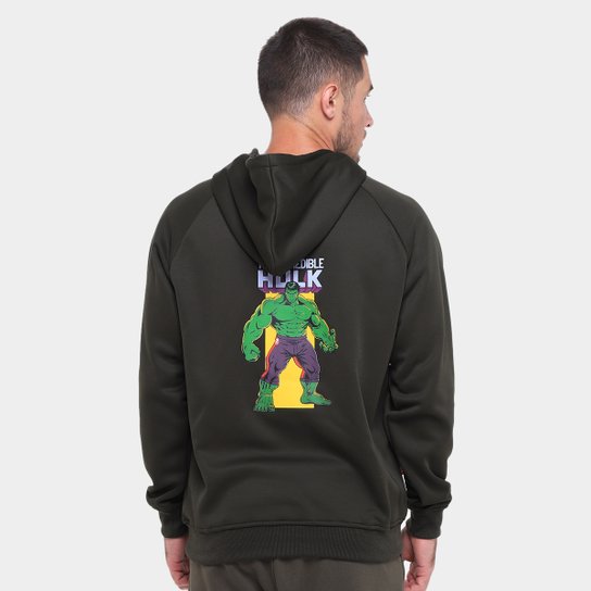 Moletom Mooncity Hulk Masculino